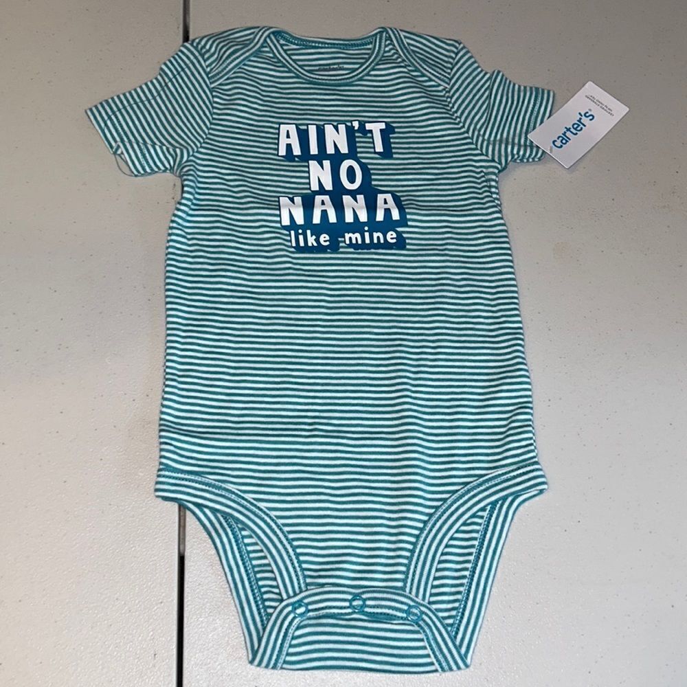 Nwt 18m ain’t no nana like mine onesie